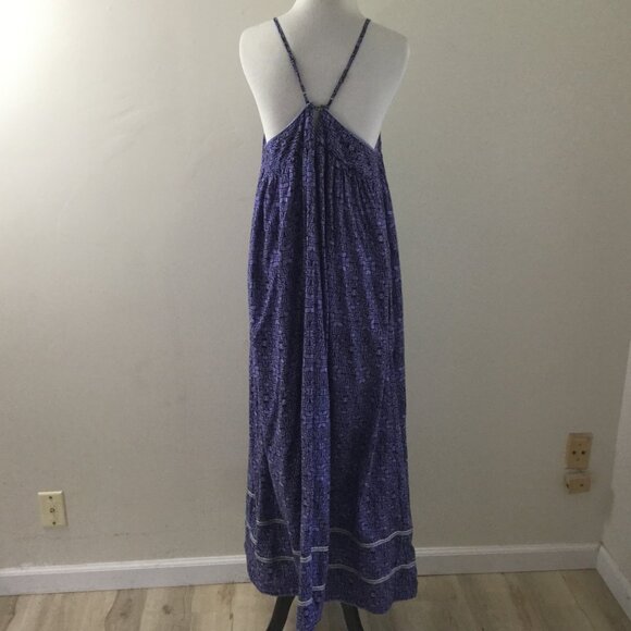 by Anthropologie Purple Maxi Dress m - Picture 6 of 10